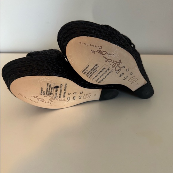 Alice + Olivia Tenley Strappy Wedge Sandals - Picture 4 of 4